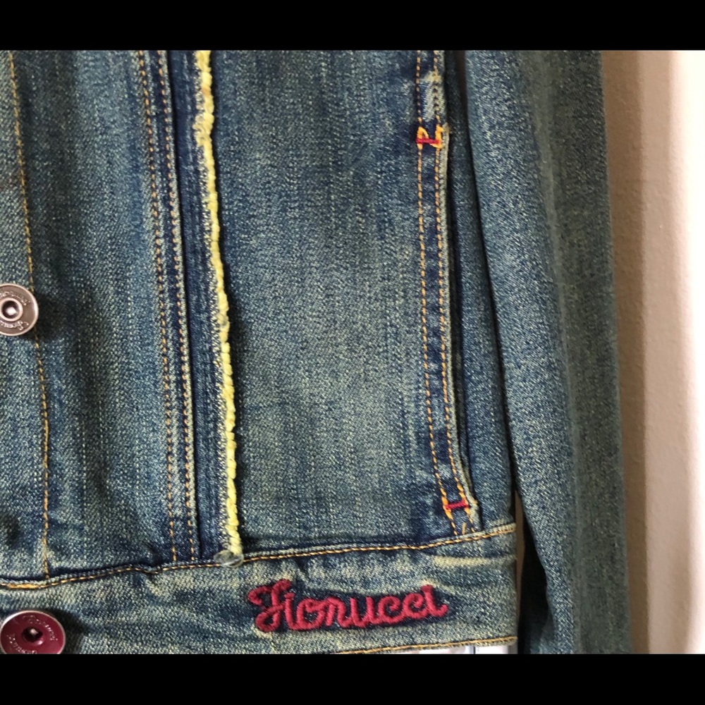 Fiorucci Demin Jacket Circa 80’s, 90’s! Mint Condition! - Picture 6 of 6
